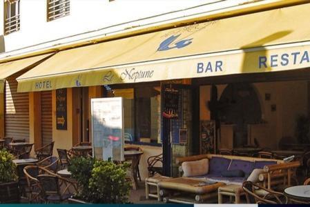 Hotel Le Neptune Soulac-sur-Mer Εξωτερικό φωτογραφία